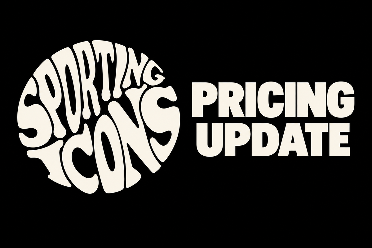 Pricing Update