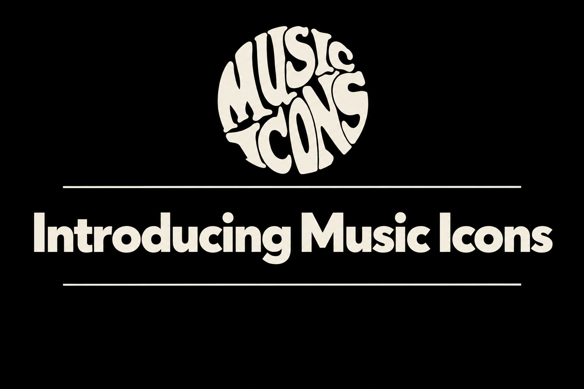 Introducing Music Icons