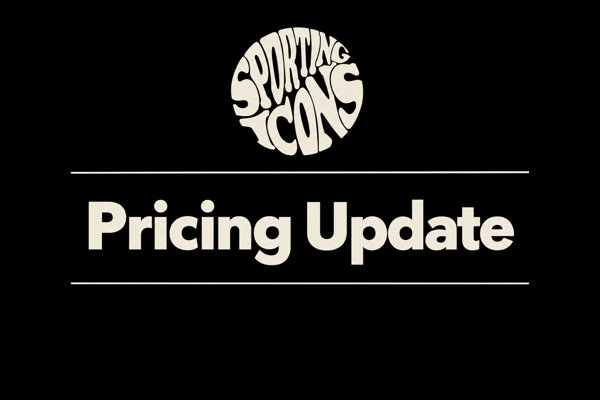 Pricing Update