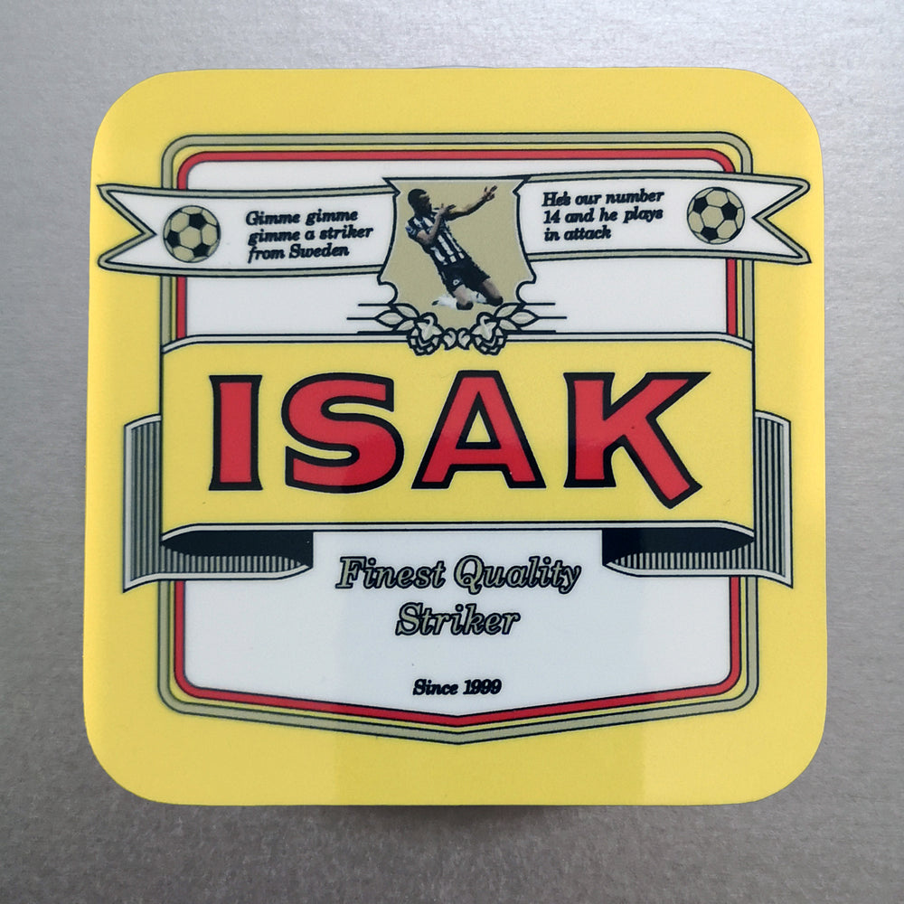 Isak Coaster