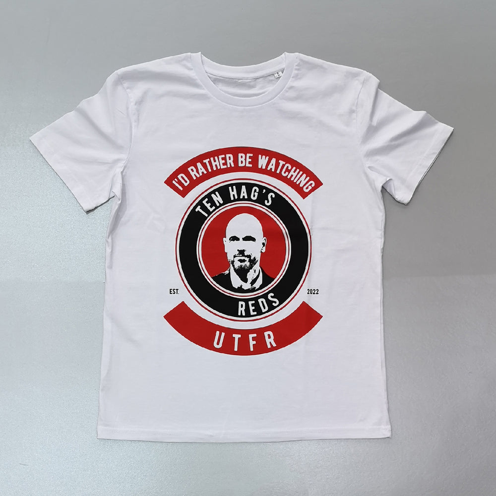 Ten Hag's Reds T-Shirt